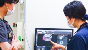 丁寧な説明と診療